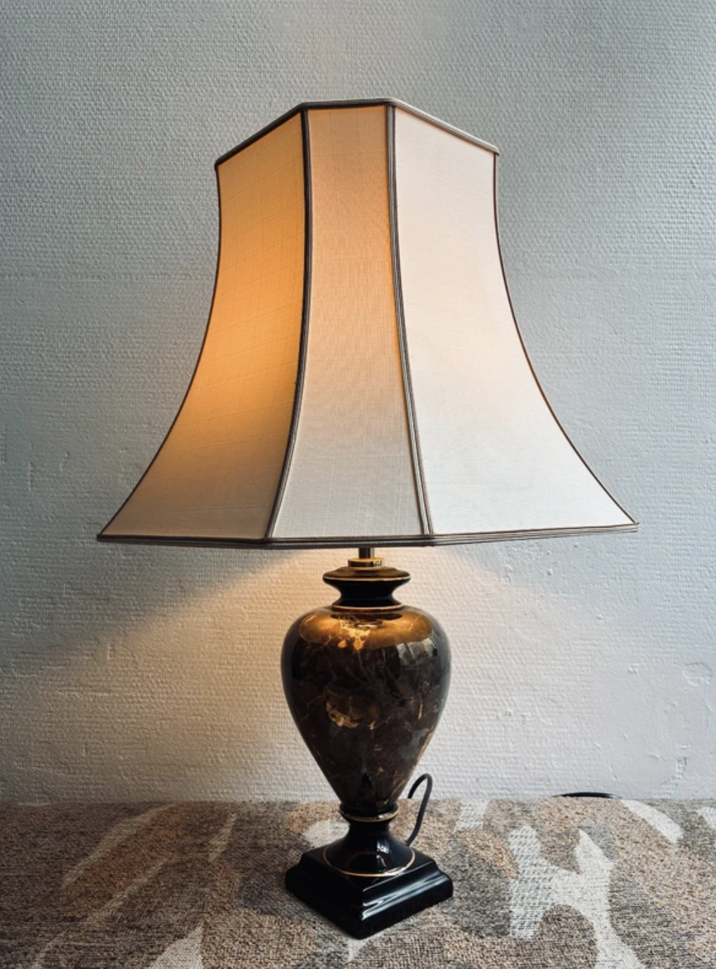 Luxueuze Tafellamp van Keramiek