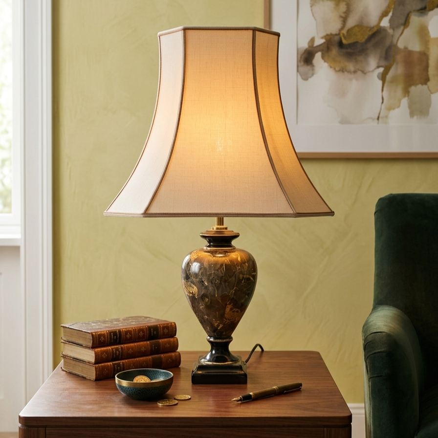 Luxueuze Tafellamp van Keramiek