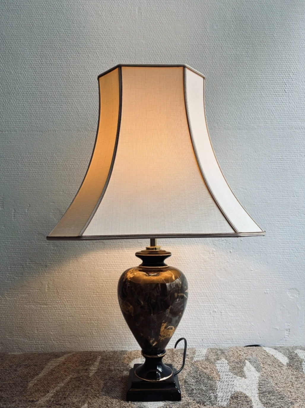 Luxueuze Tafellamp van Keramiek
