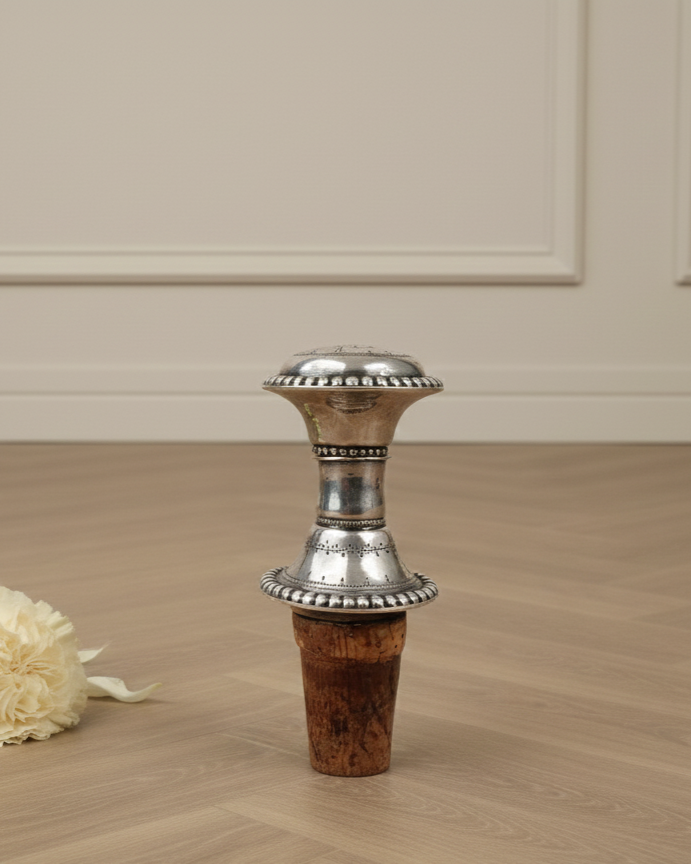 Wine stopper - Dutch Silver