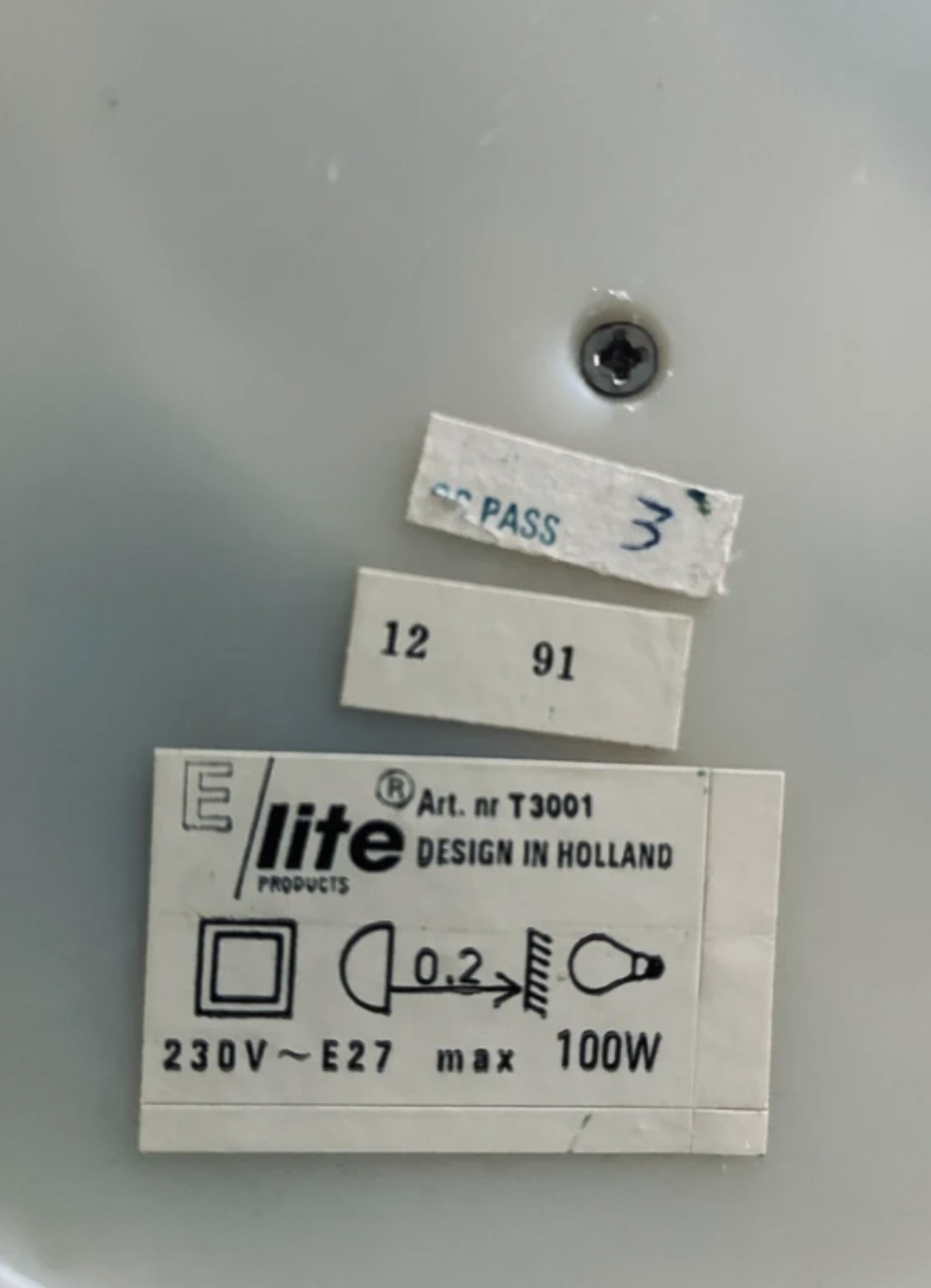 Elite Vintage Bureaulamp