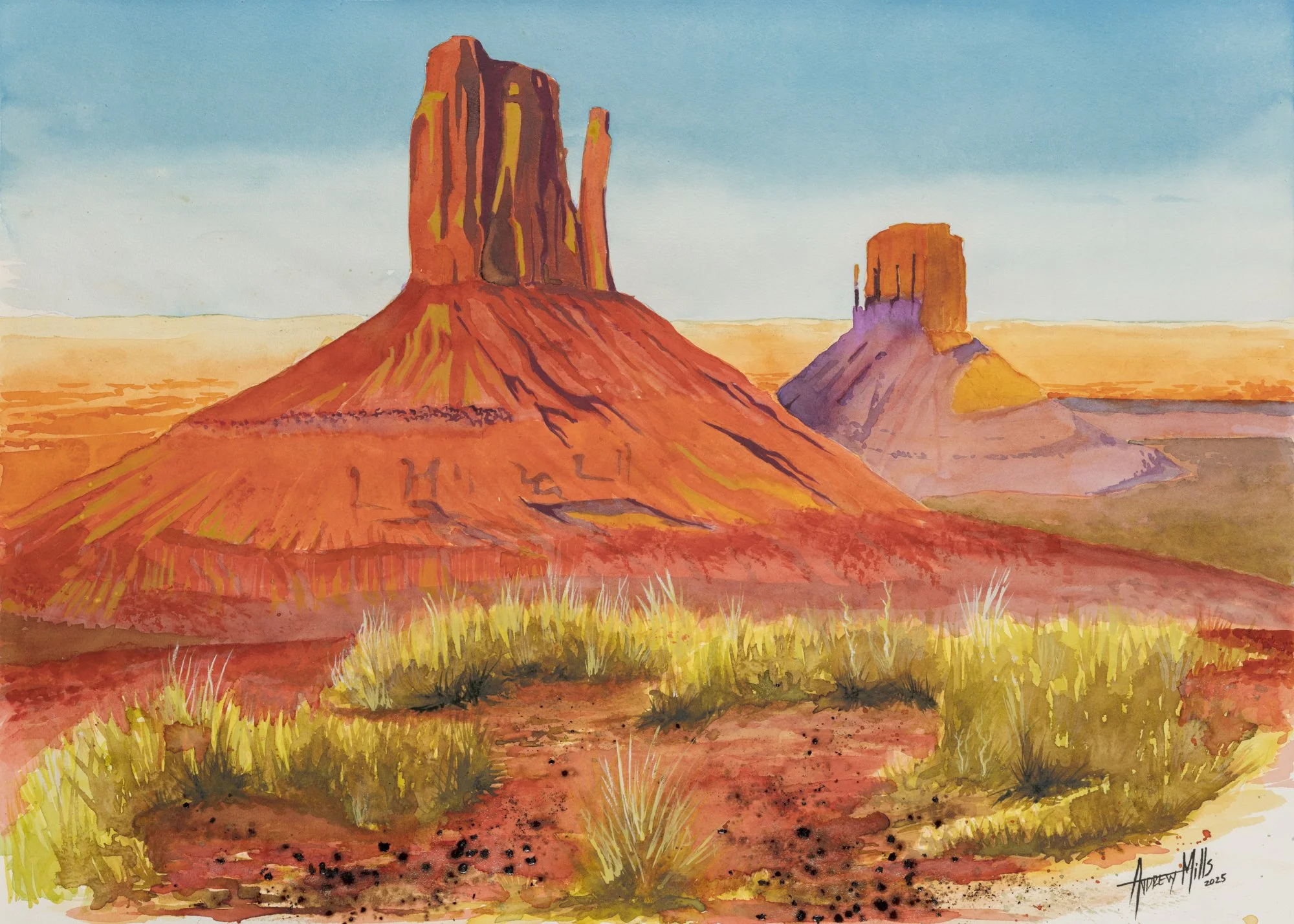 Monument Valley Utah (canvas print)