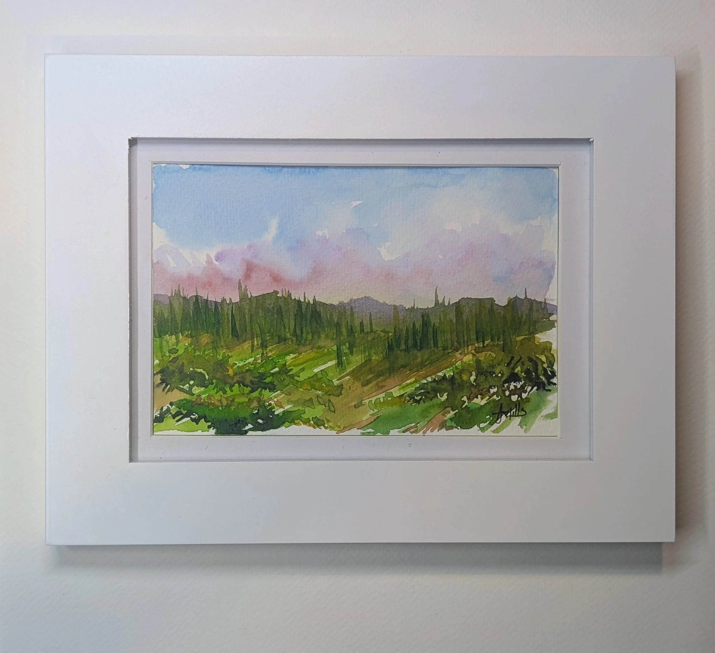 In the alpine (Original)