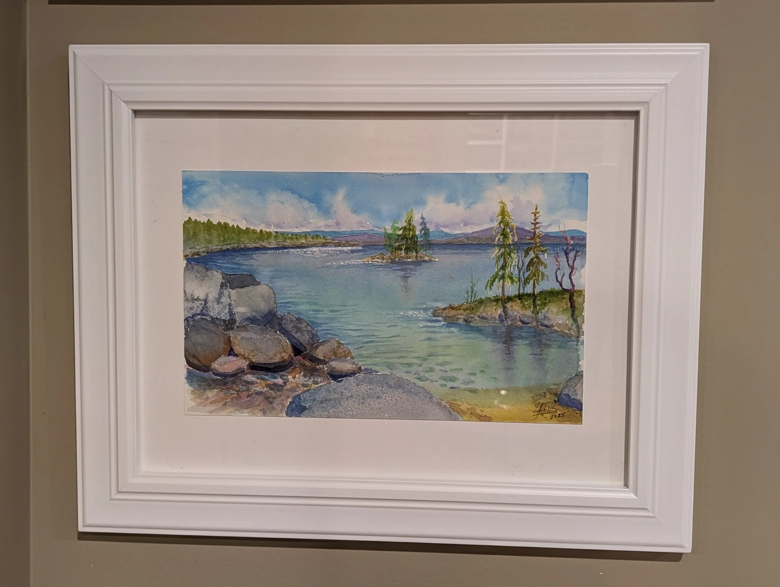 Desolation Sound (print)