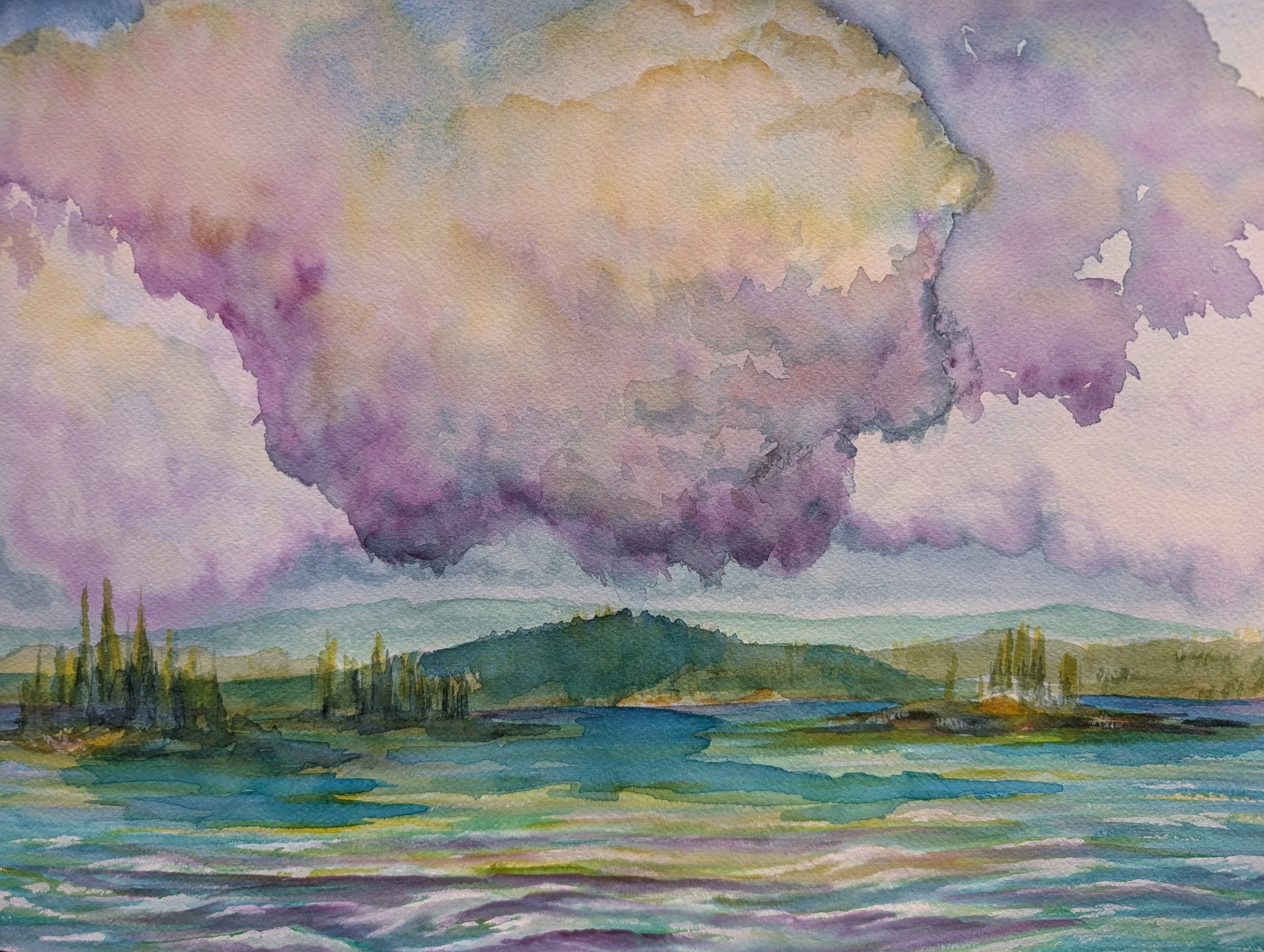 "Curme Islands" Desolation Sound (Original)