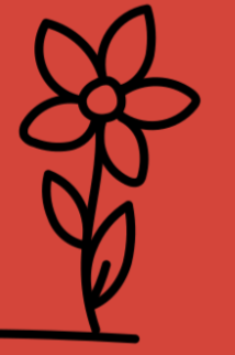 An abstract outline icon of a circle sliced into different proportions on the left and right sides, like a pizza.