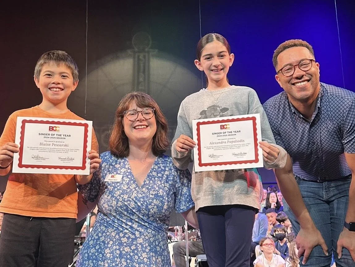 Singers of the Year 2024-2025