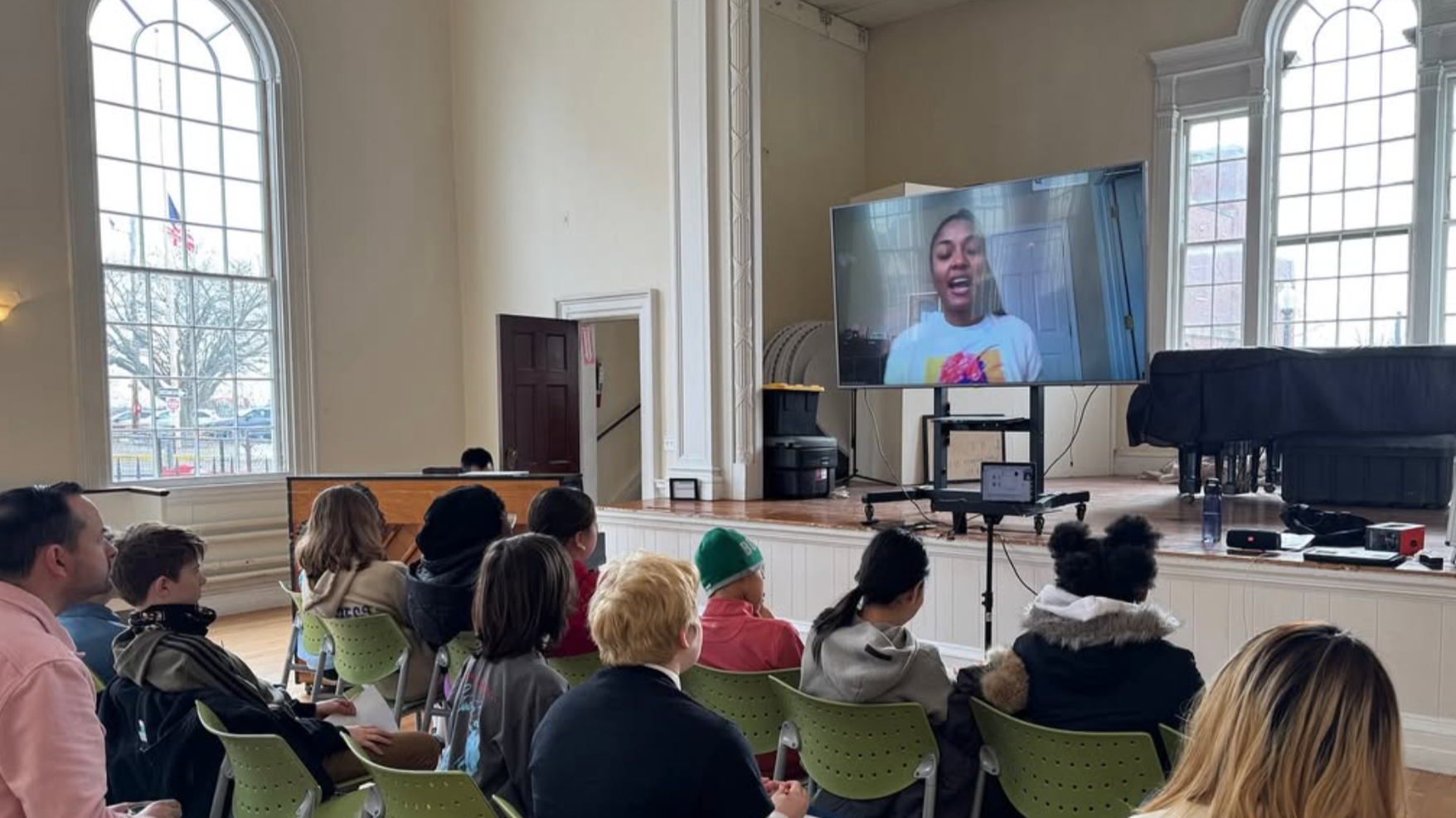 Poetry Workshop with Castle Of Our Skins &amp; Carmin Wong