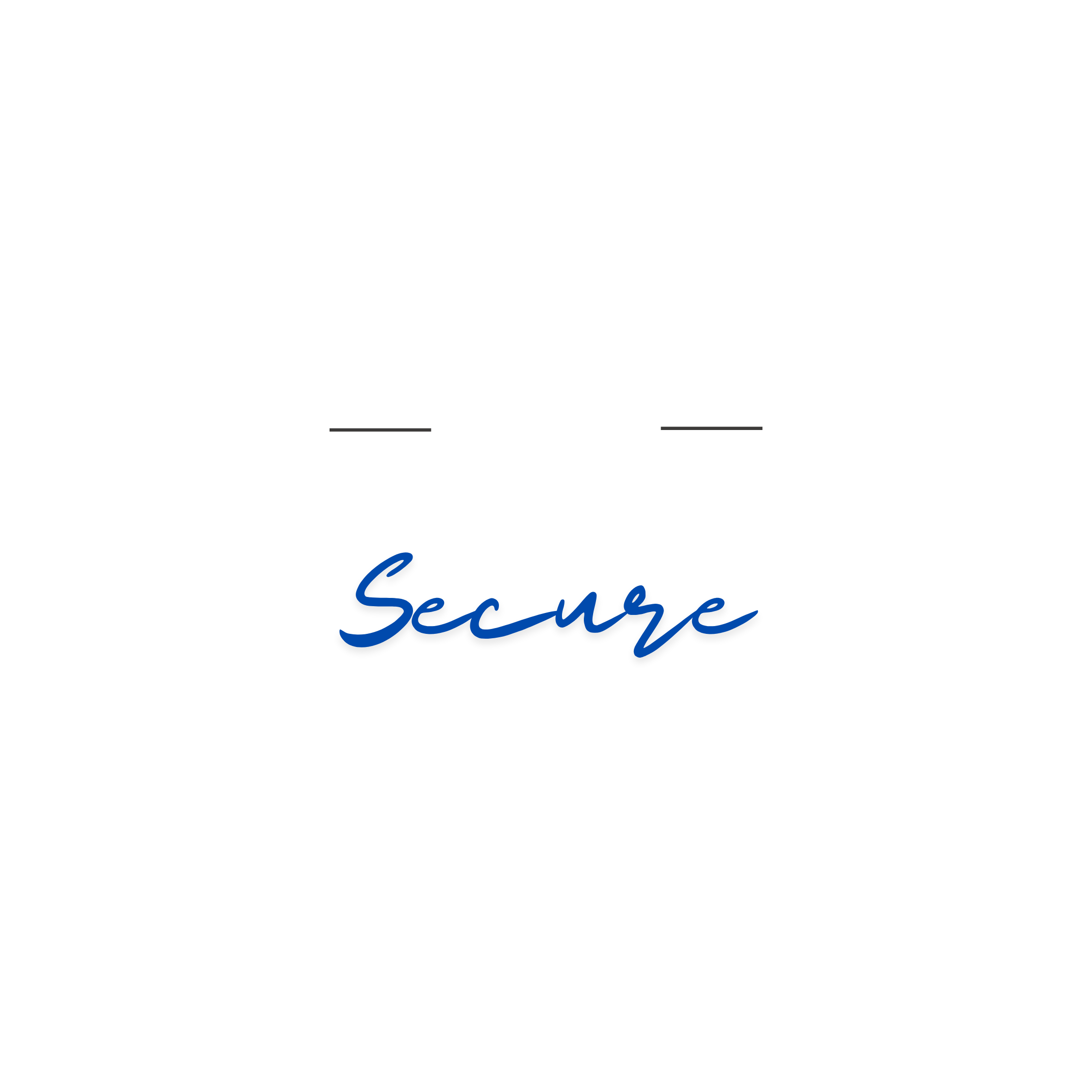 Black background with white and blue text reading 'Trusted Notary Services'.