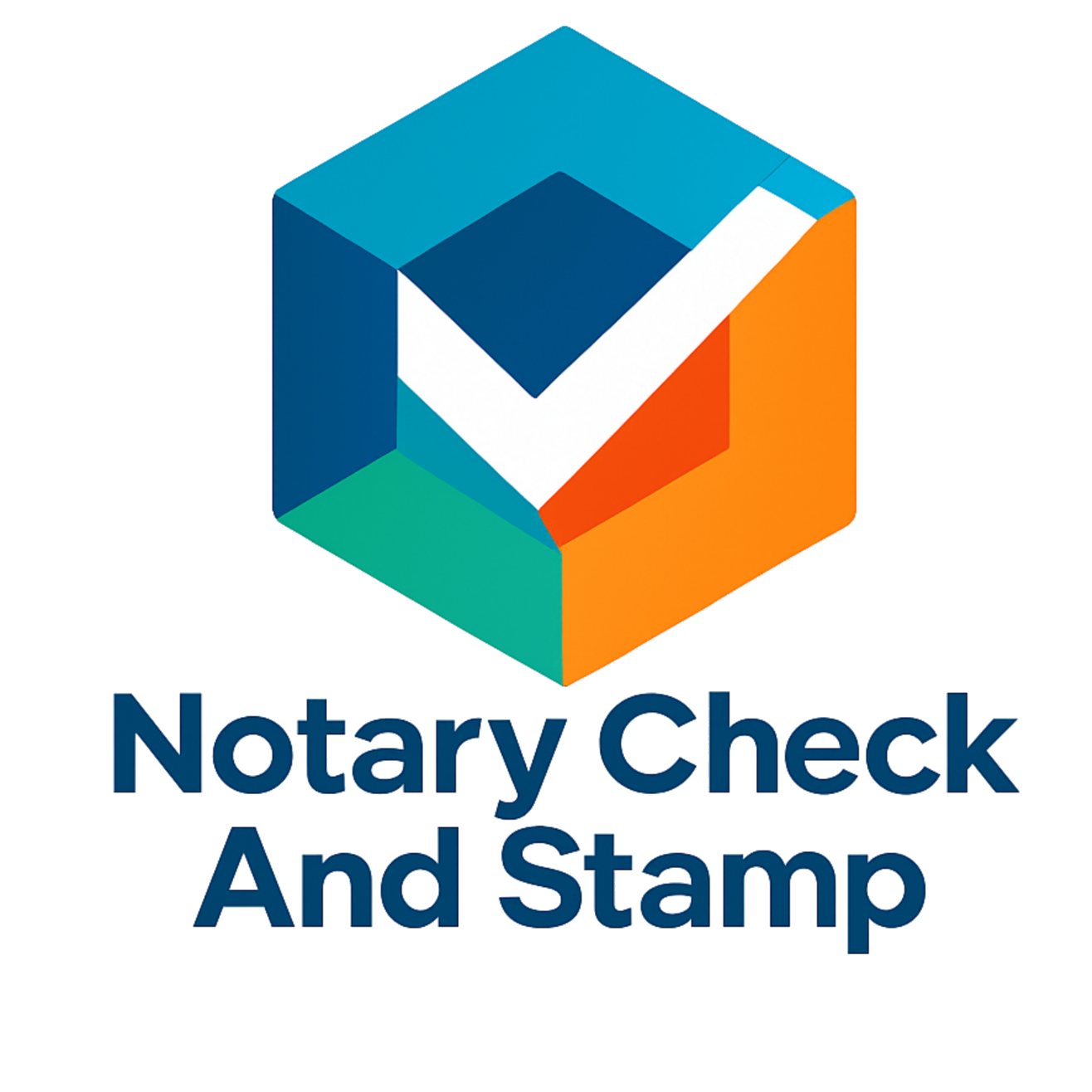 Notary Check And Stamp