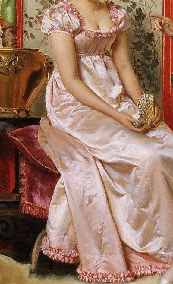 What happened to wearing beautiful clothes?