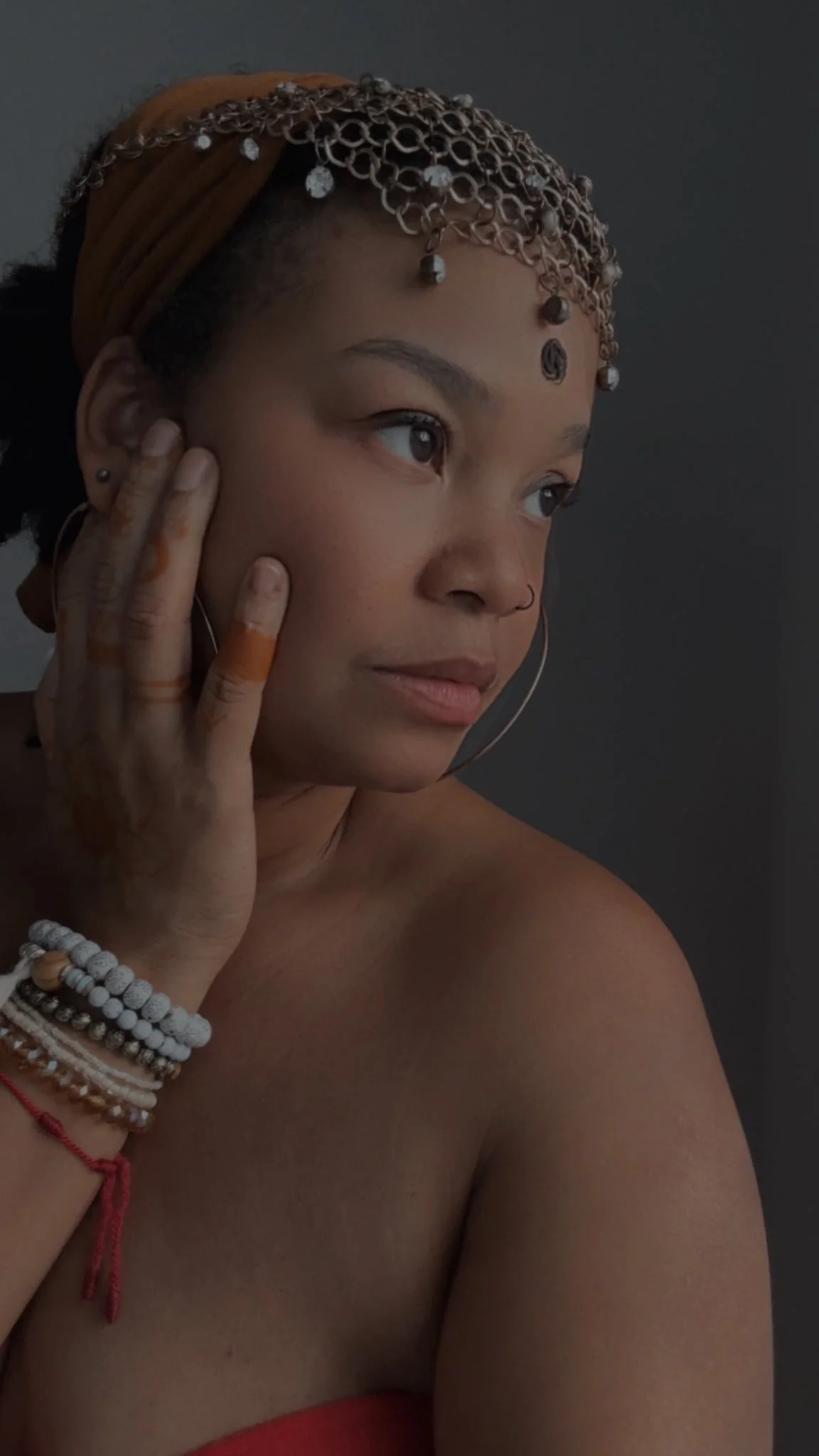 37 🎂
She Is 
A Goddess 
An Alchemist 
A Warrior Wombyn 
Healer 
Creator 
She is earth 

She is the fire and the storm in the sea 
She is the chaos and the lightning 
She is the bringer of medicine from the earth and walks with Gaia in her blood 
She