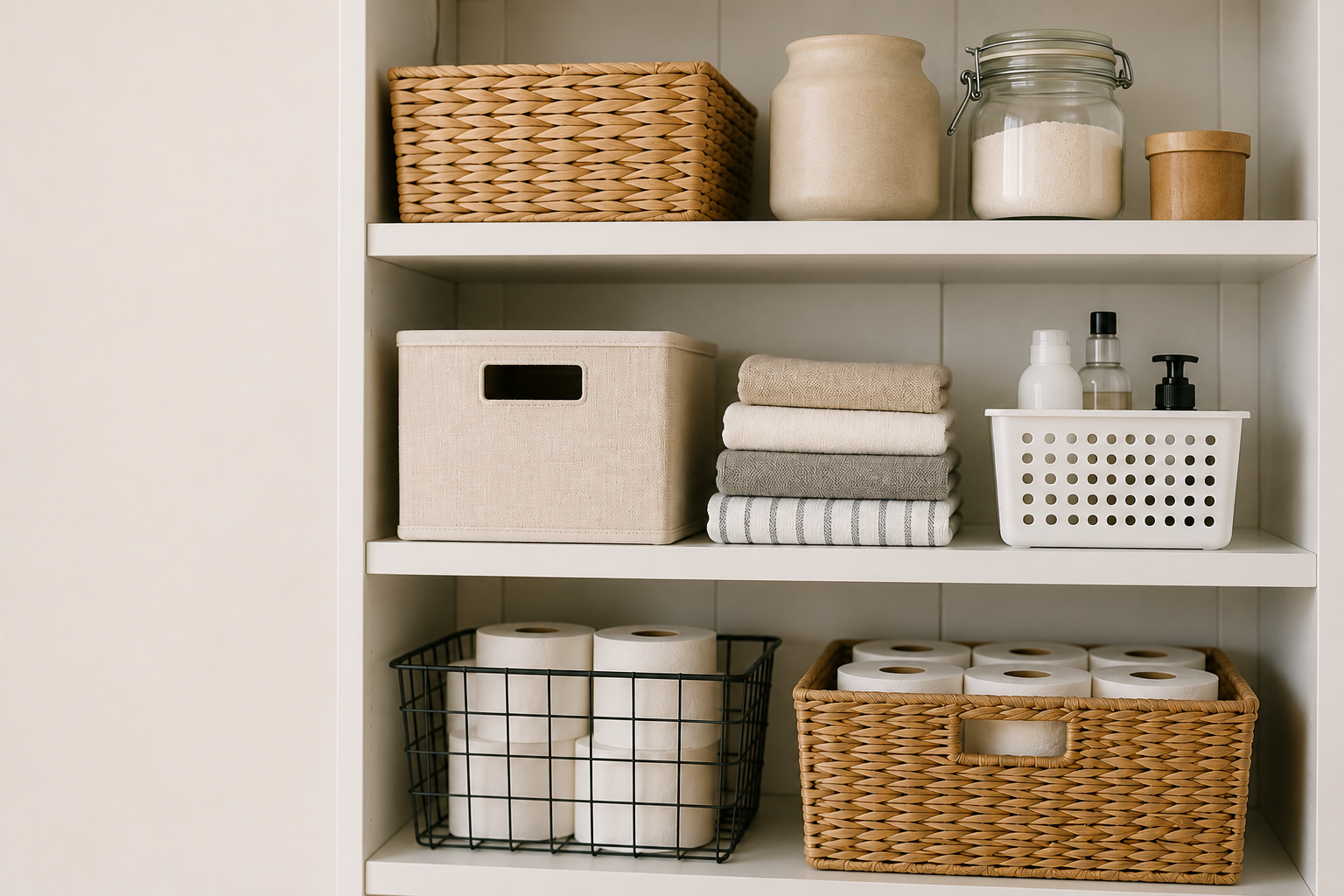 How to Organize Without Buying Anything