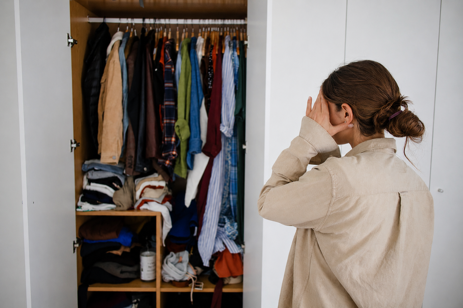 Where to Start When You're Overwhelmed by Clutter