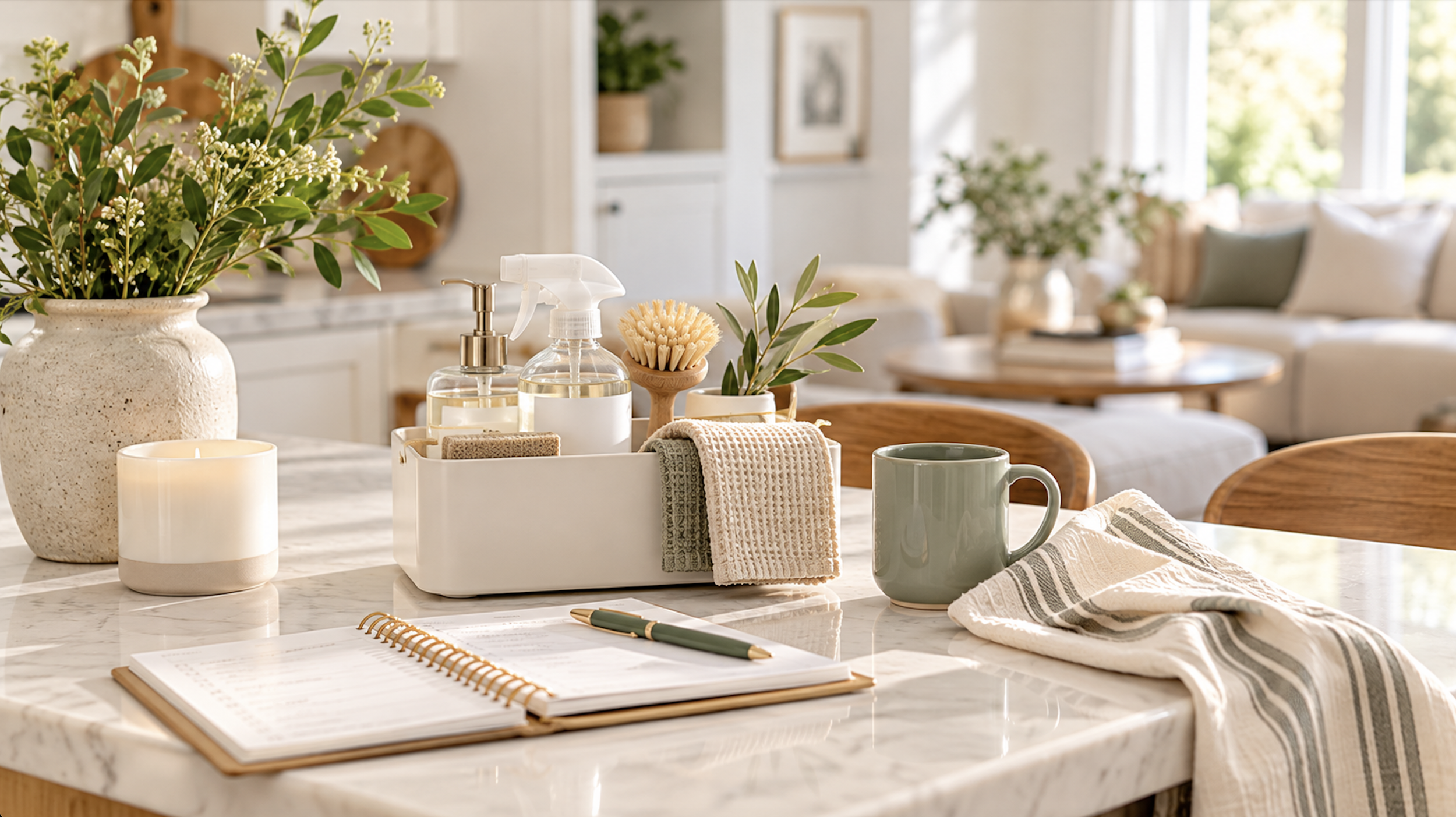 The Sunday Reset: 30 Minutes That Saves You Hours During the Week
