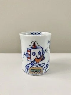 Darling, You Forgot Your Carrot Sticks Cup