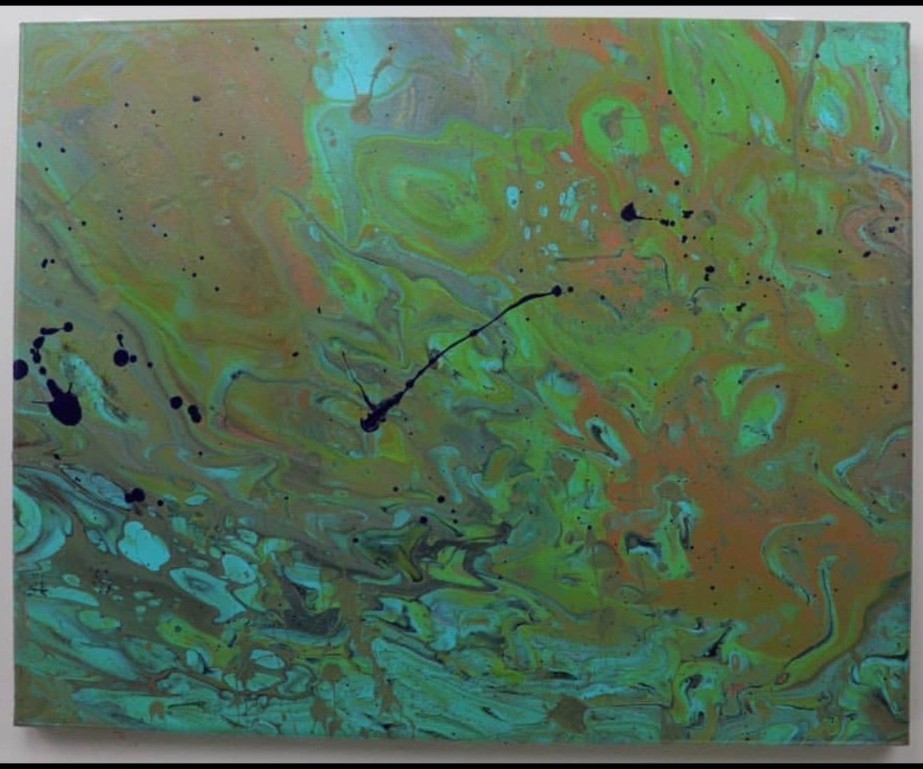 Fragments of Calm