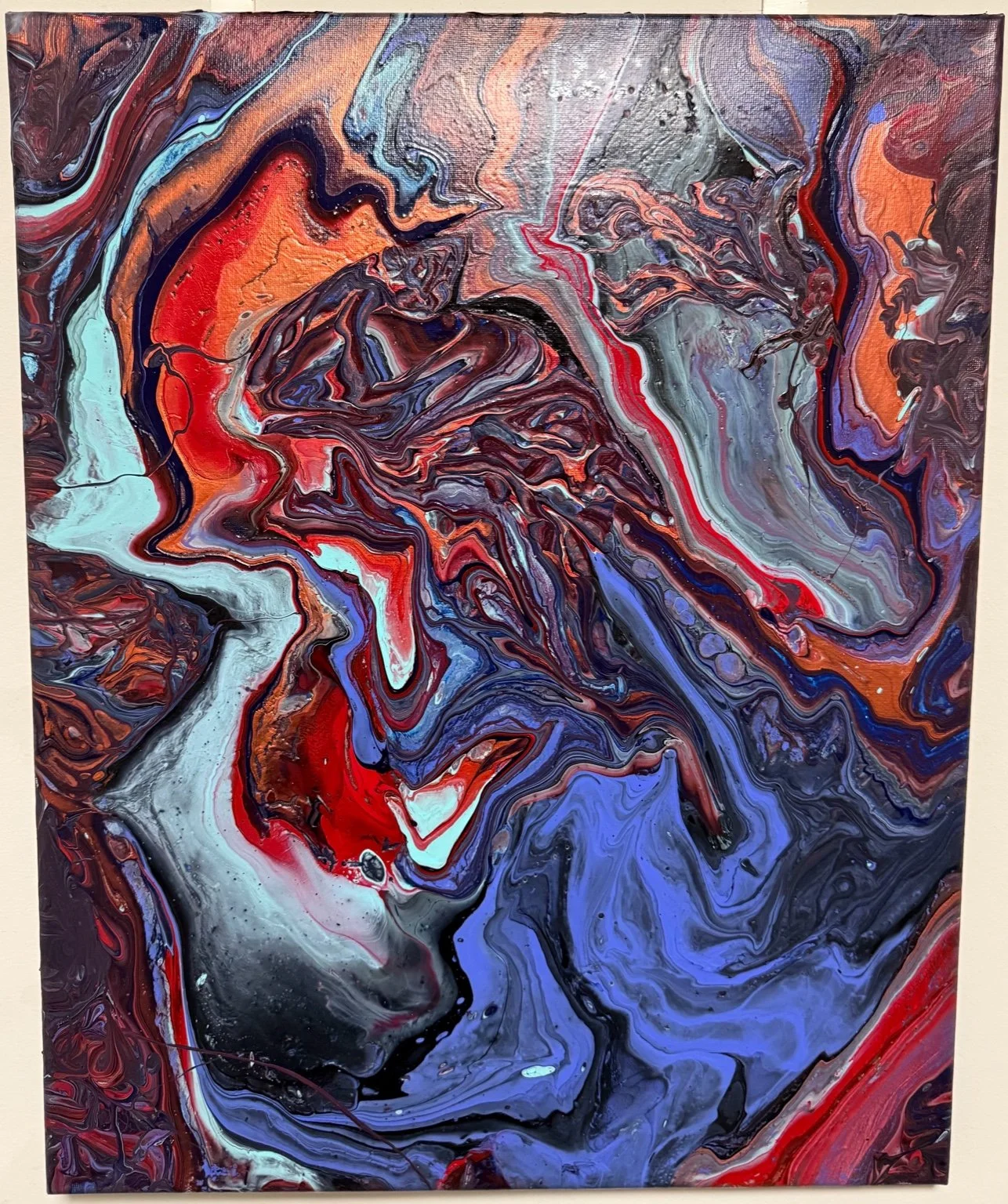 Burning Through the Deep