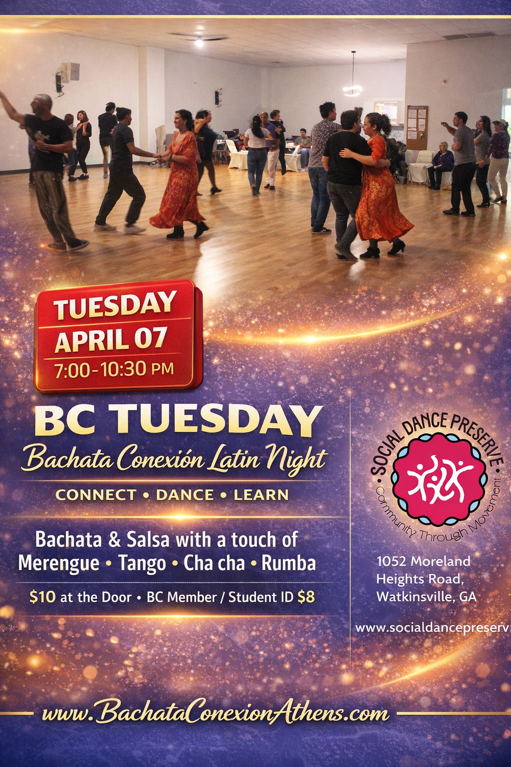 BC TUESDAY (1st TUE)