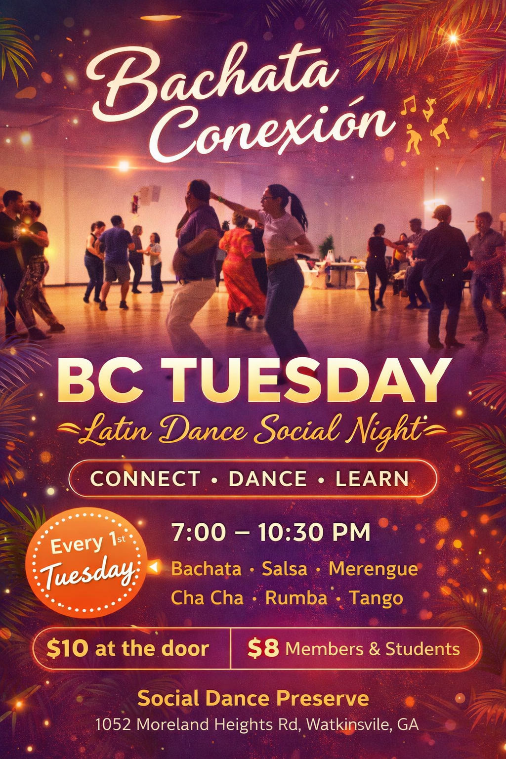 BC TUESDAY-Latin Night @ SDP