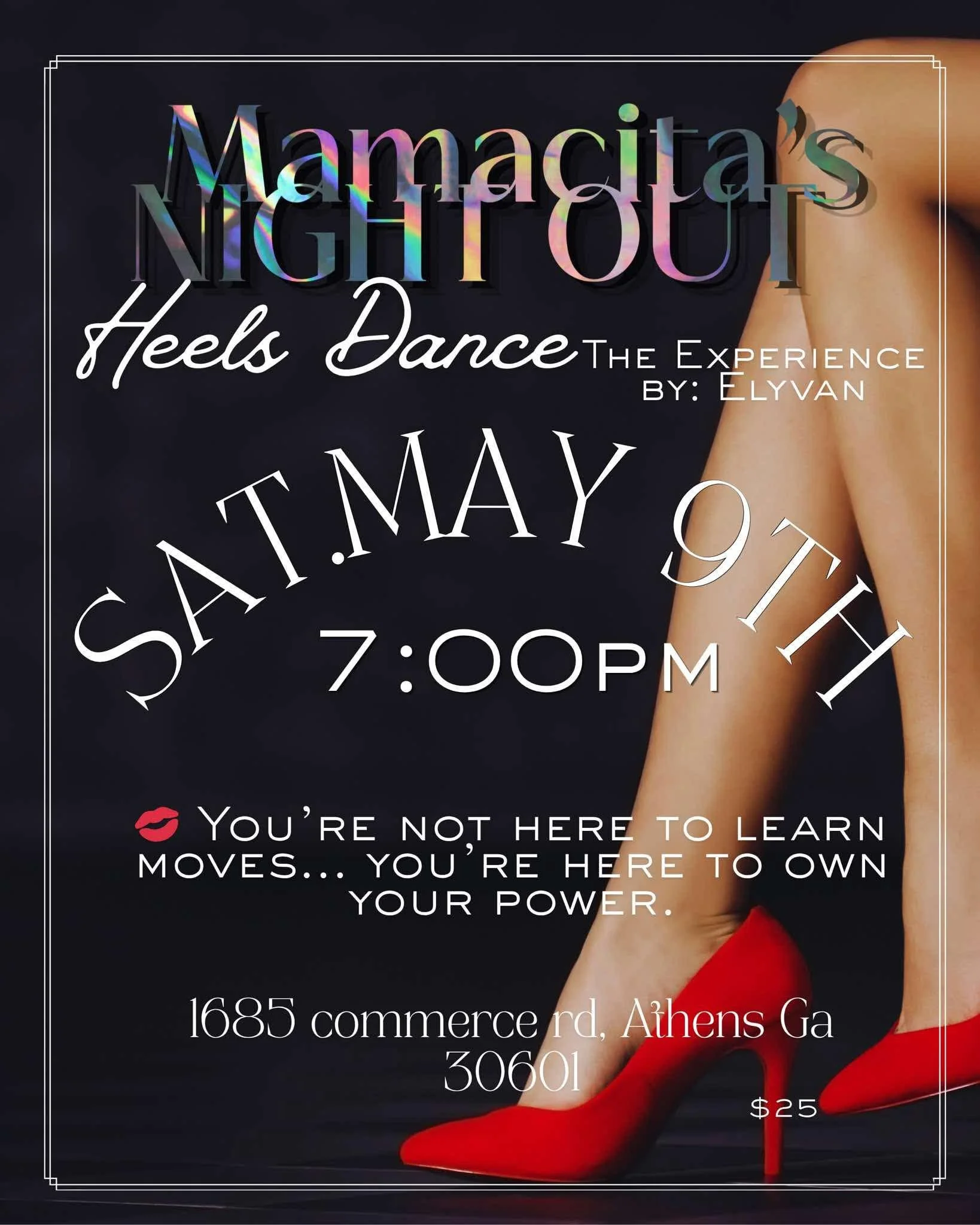 Heel Dance Class