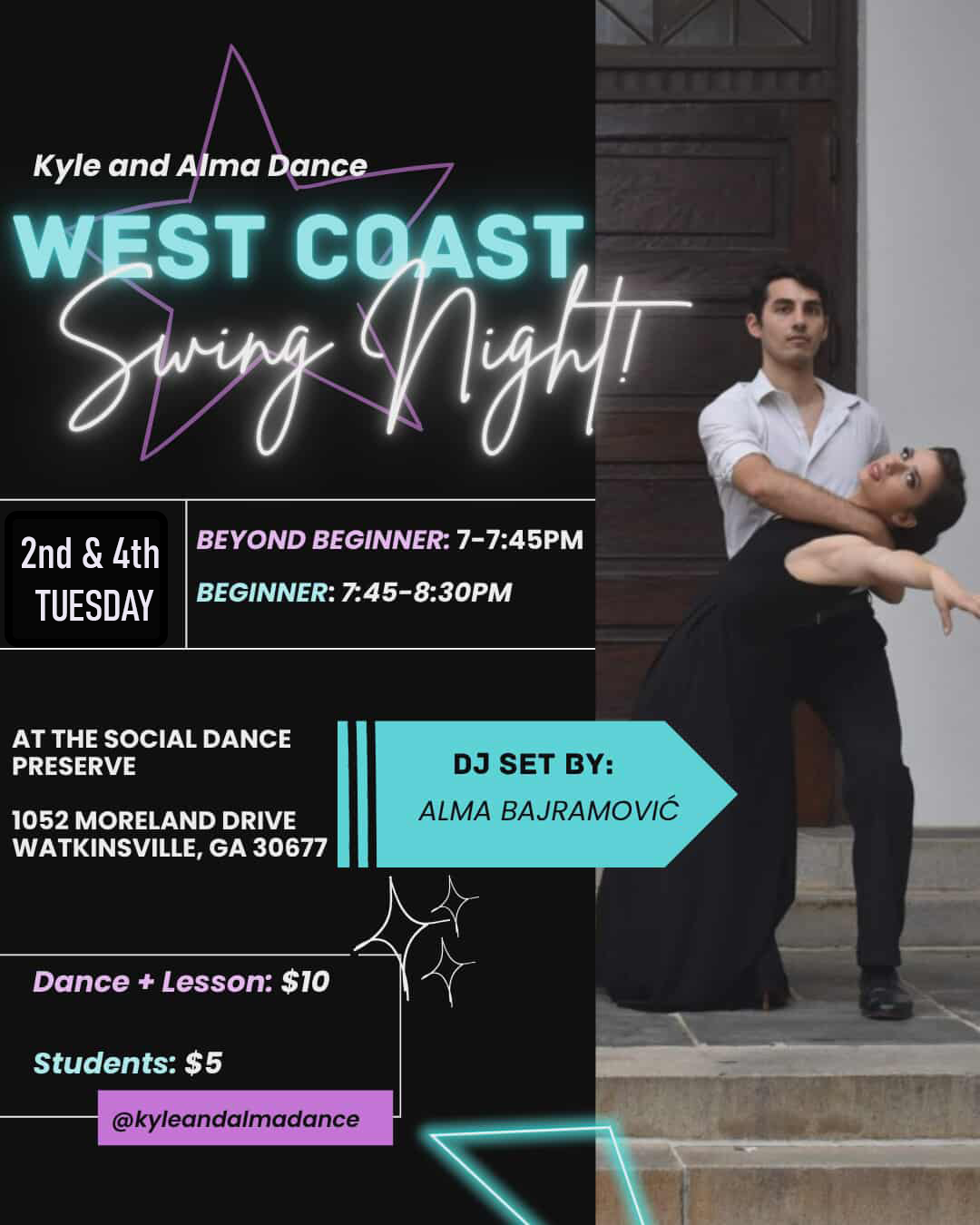 West Coast Swing Night @ SDP (Copy)