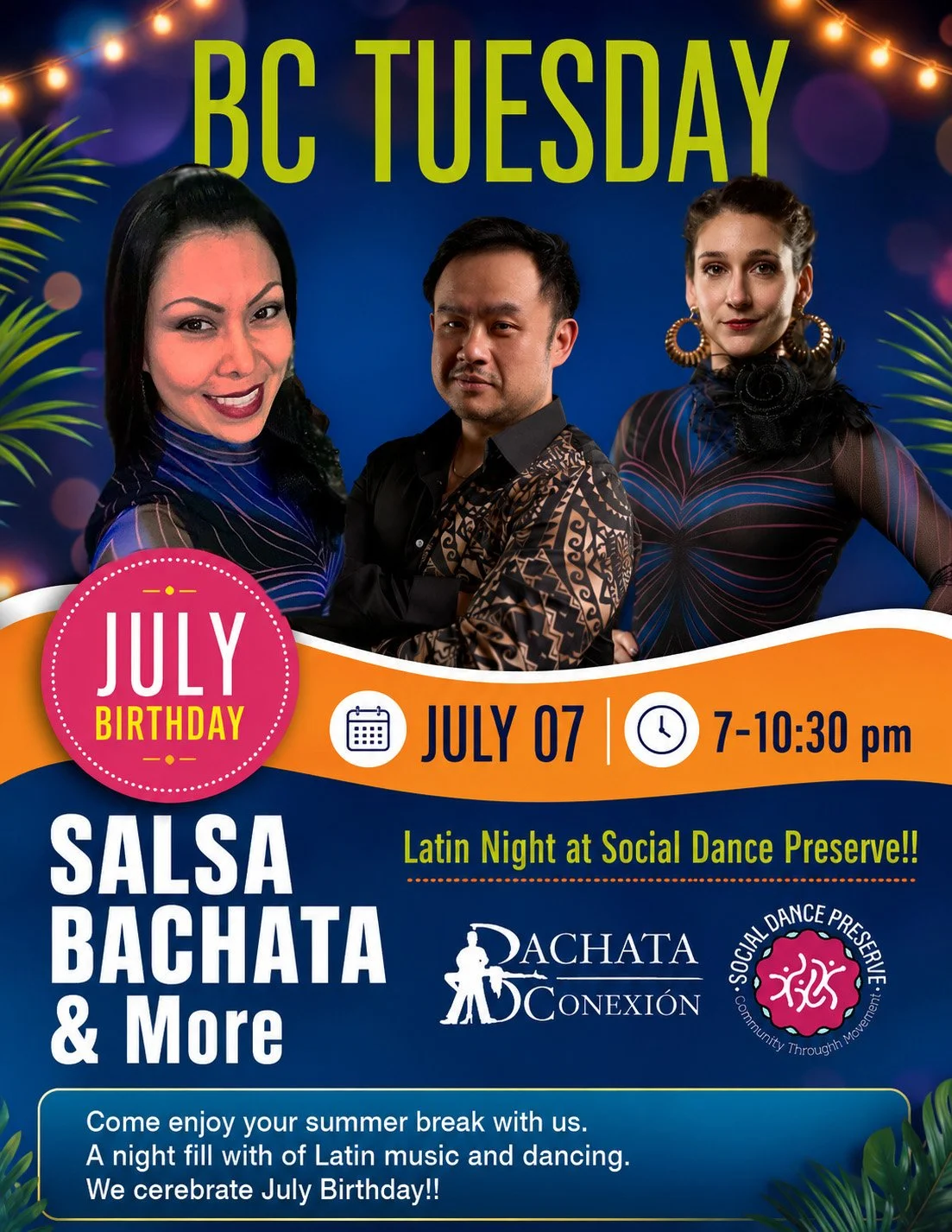 BC TUESDAY-JULY 2026
