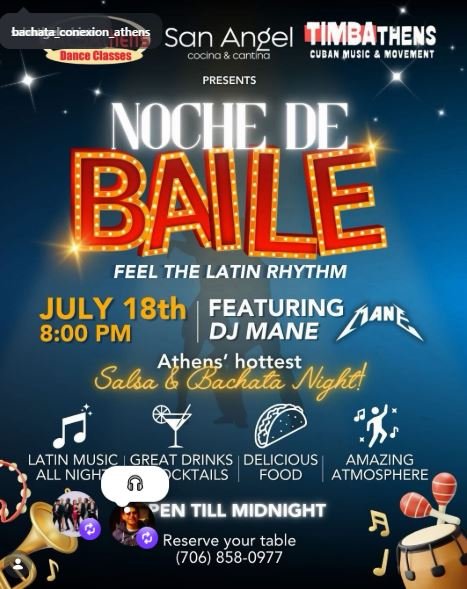 NOCHE DE BAILE