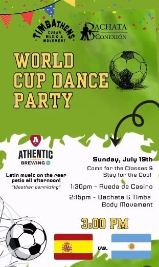 CLASS & CUP DANCE PARTY