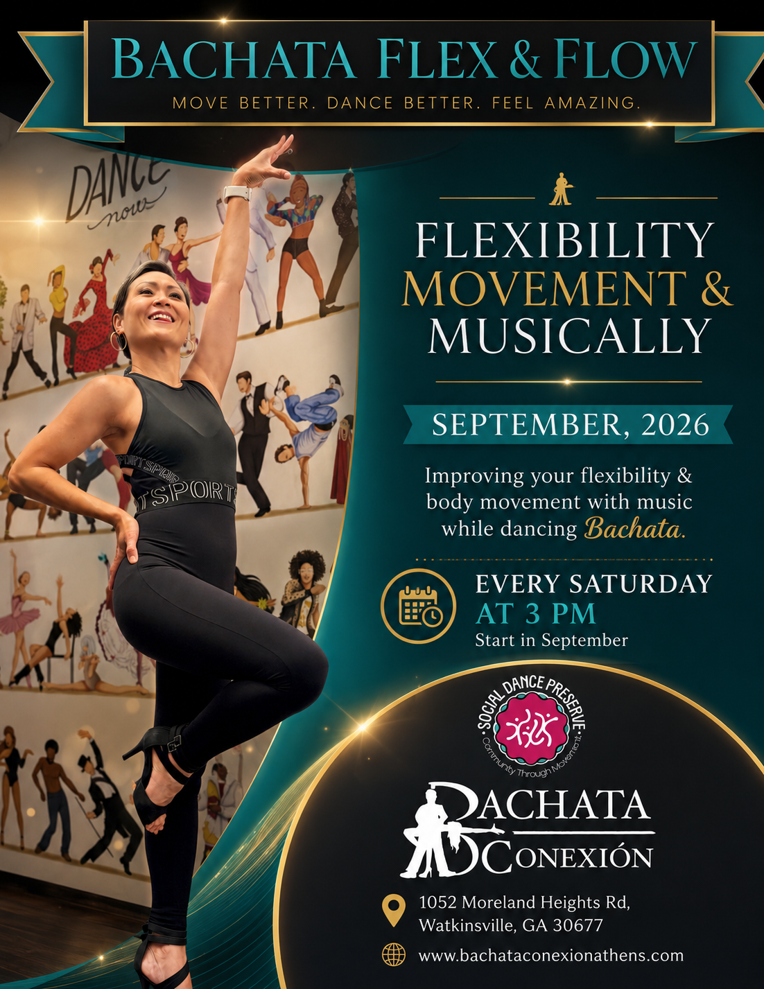 Bachata FLEX & FLOW