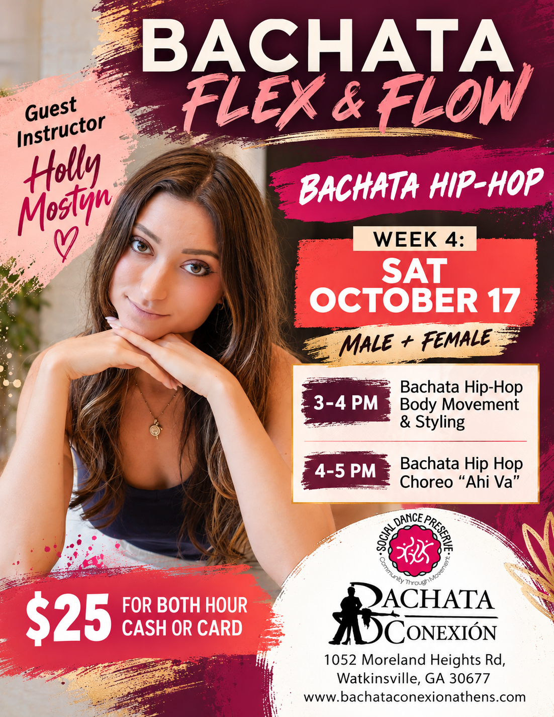 Bachata FLEX &amp; FLOW (WEEK 4)