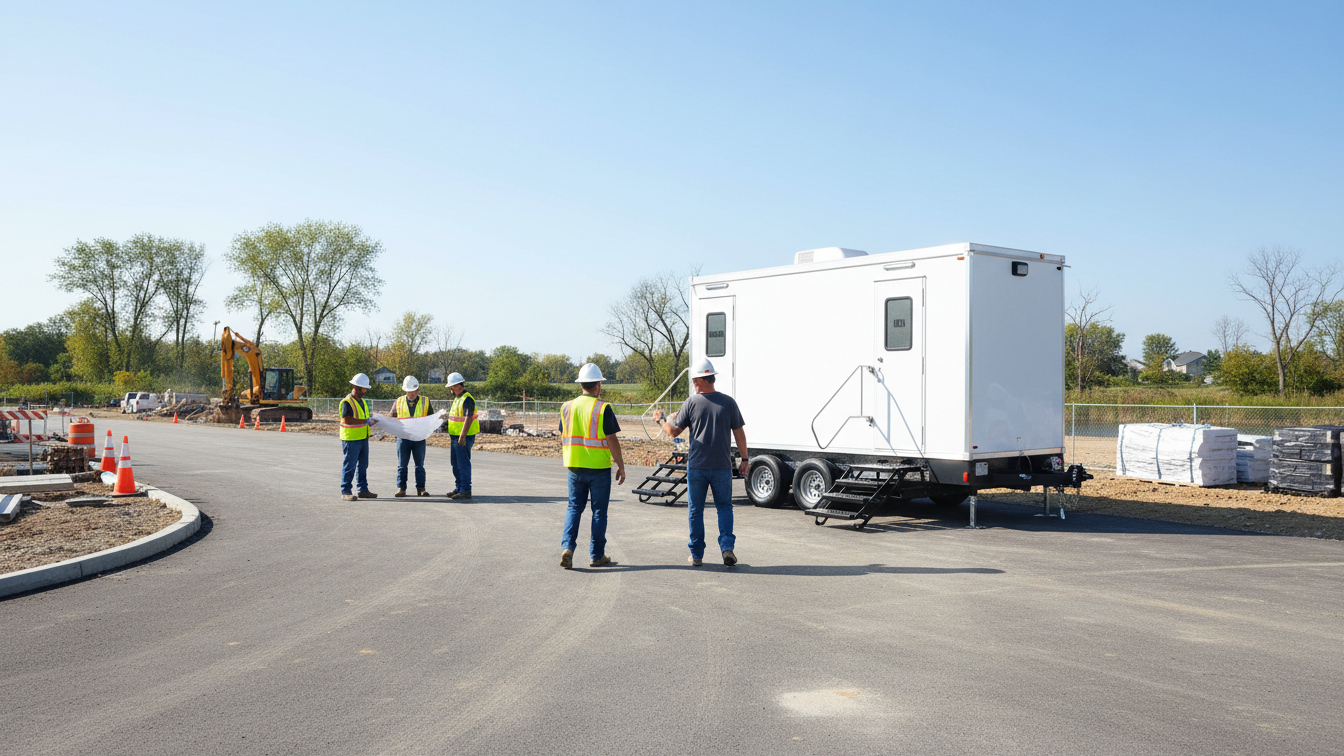 long-term-restroom-rentals oakland county michigan