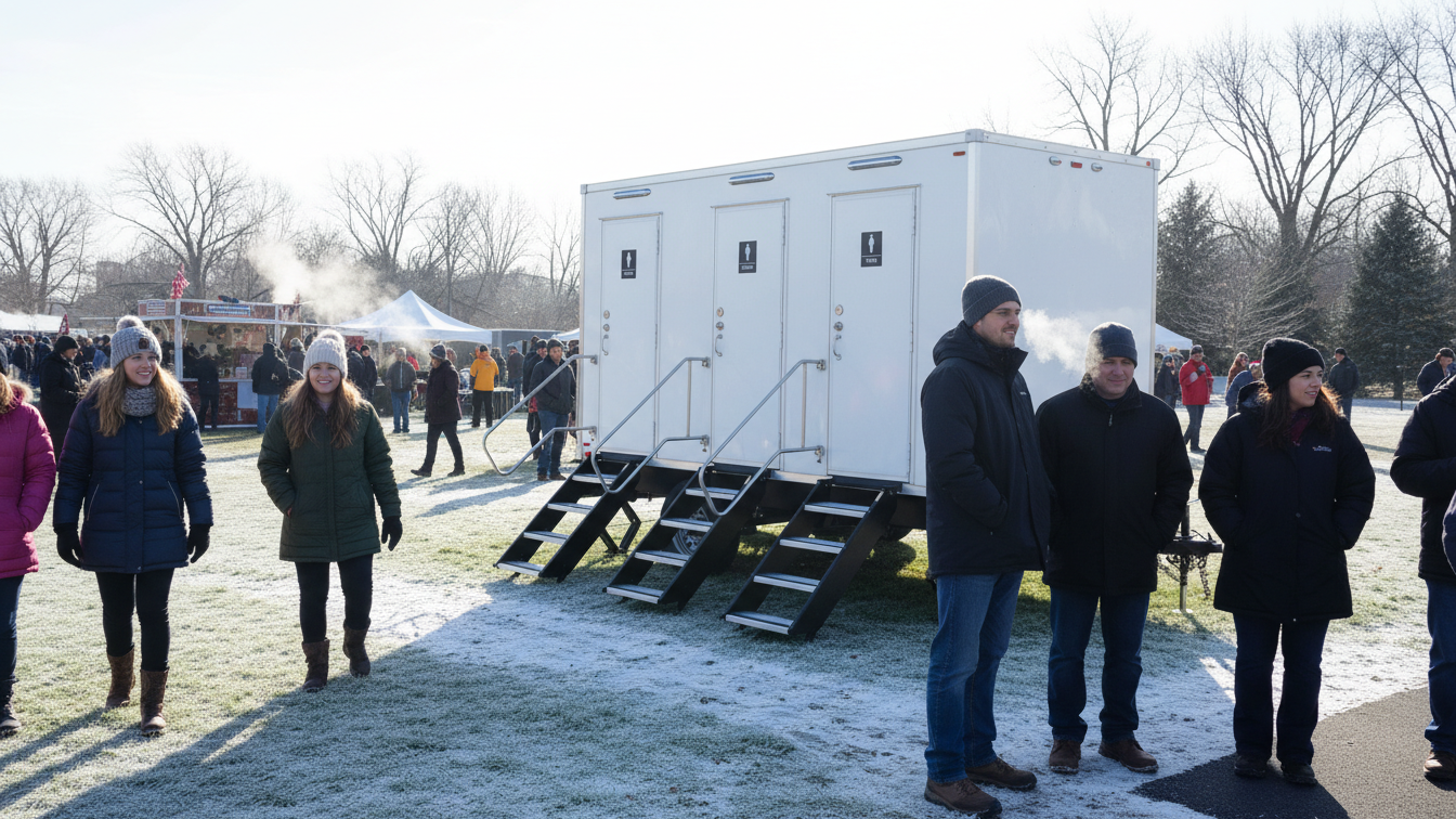disaster relief restroom trailers southeast michigan