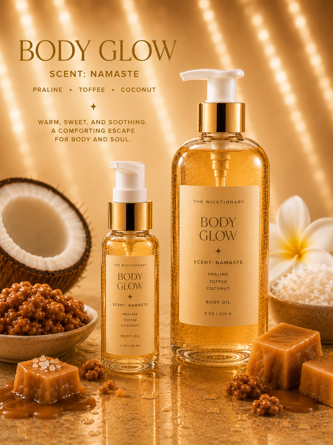 Namaste - Body Glow