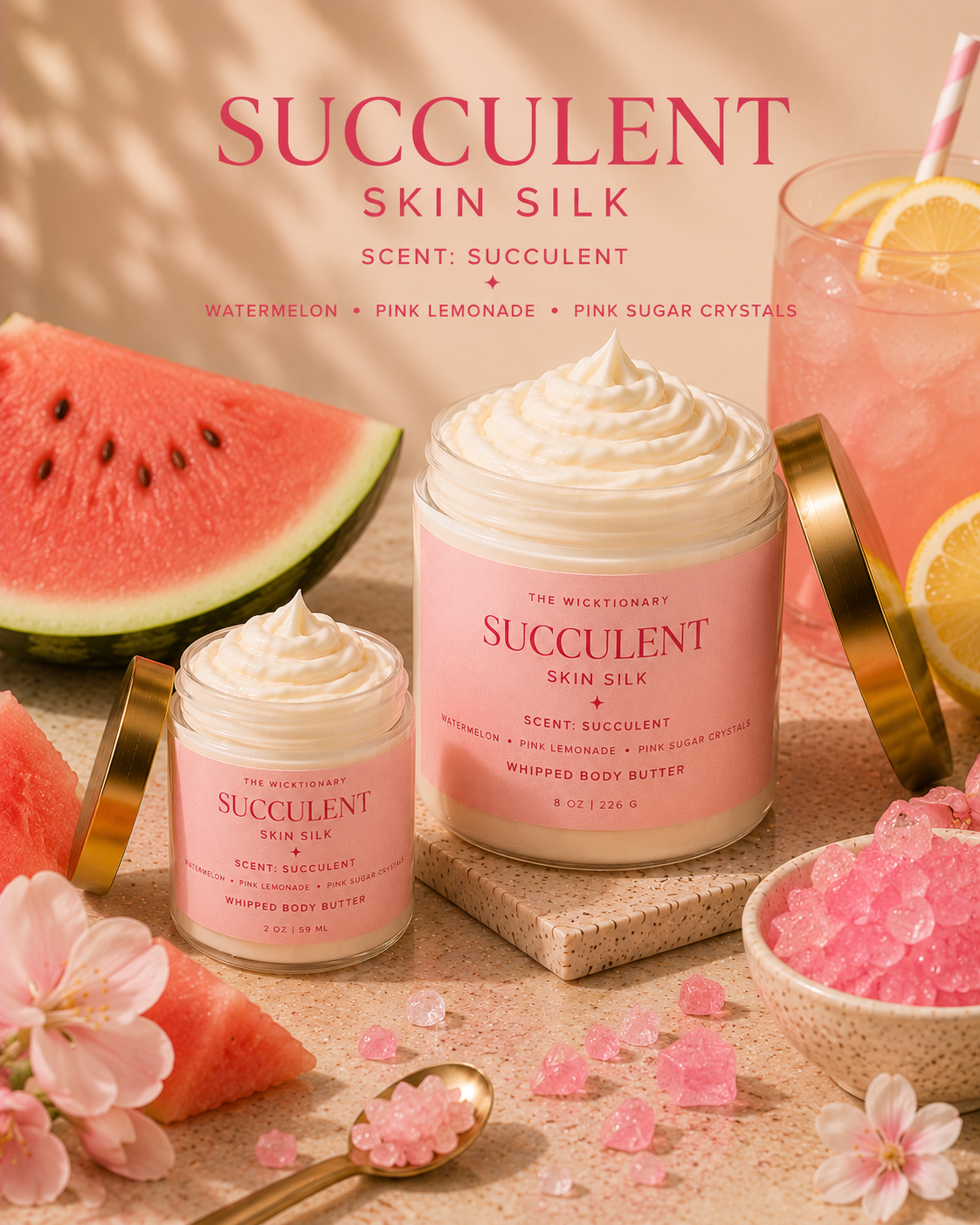 Succulent - Skin Silk