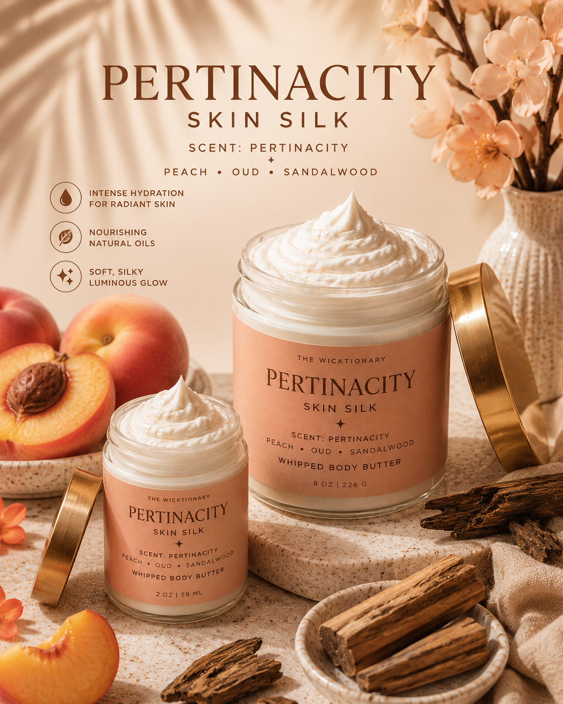 Pertinacity - Skin Silk