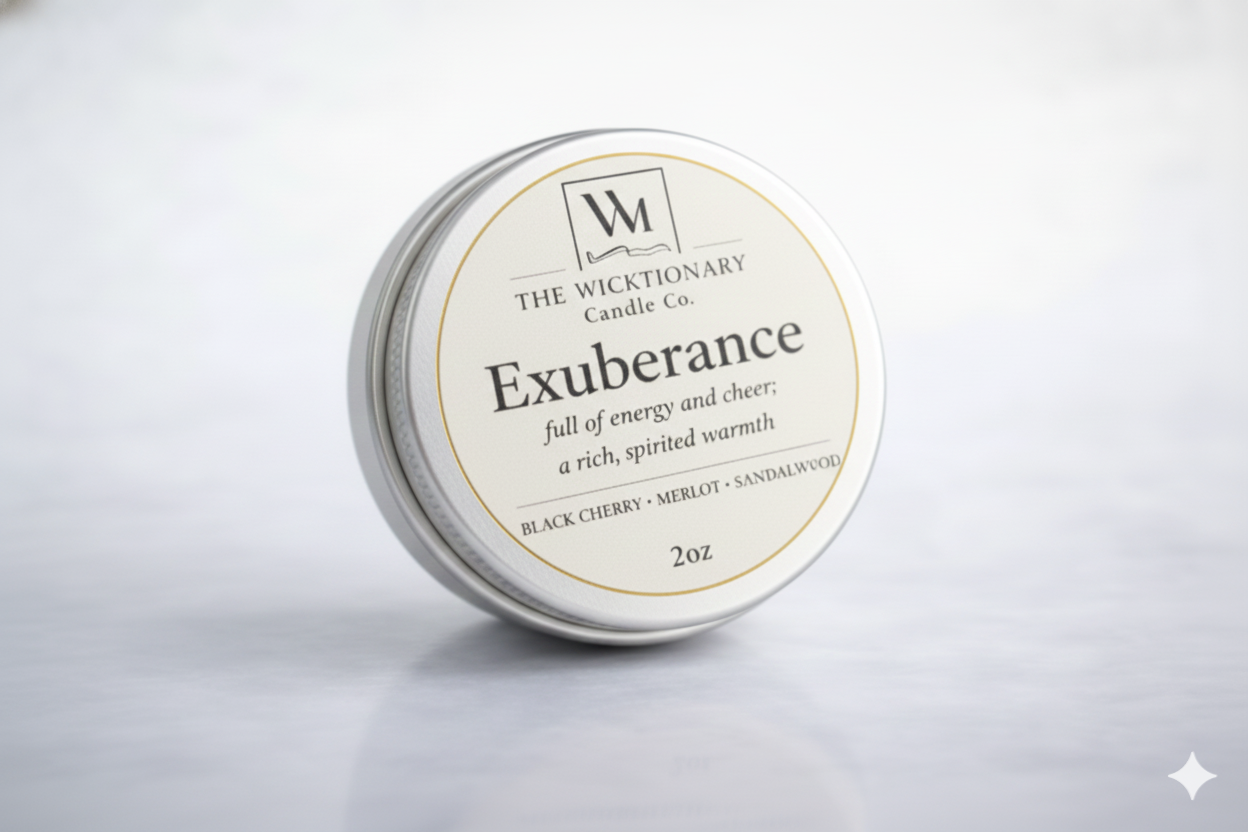 Exuberance — Candle