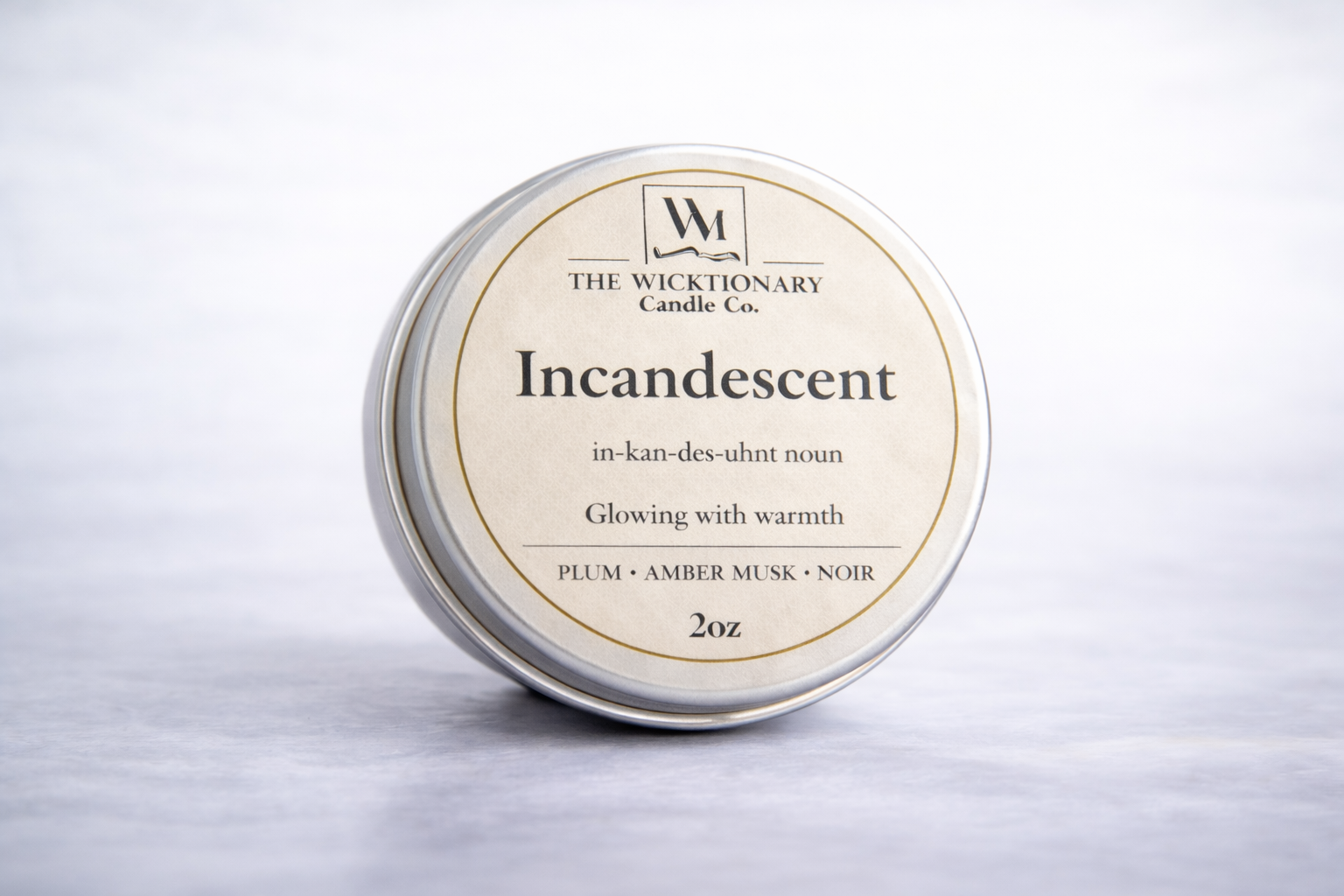 Incandescent — Candle