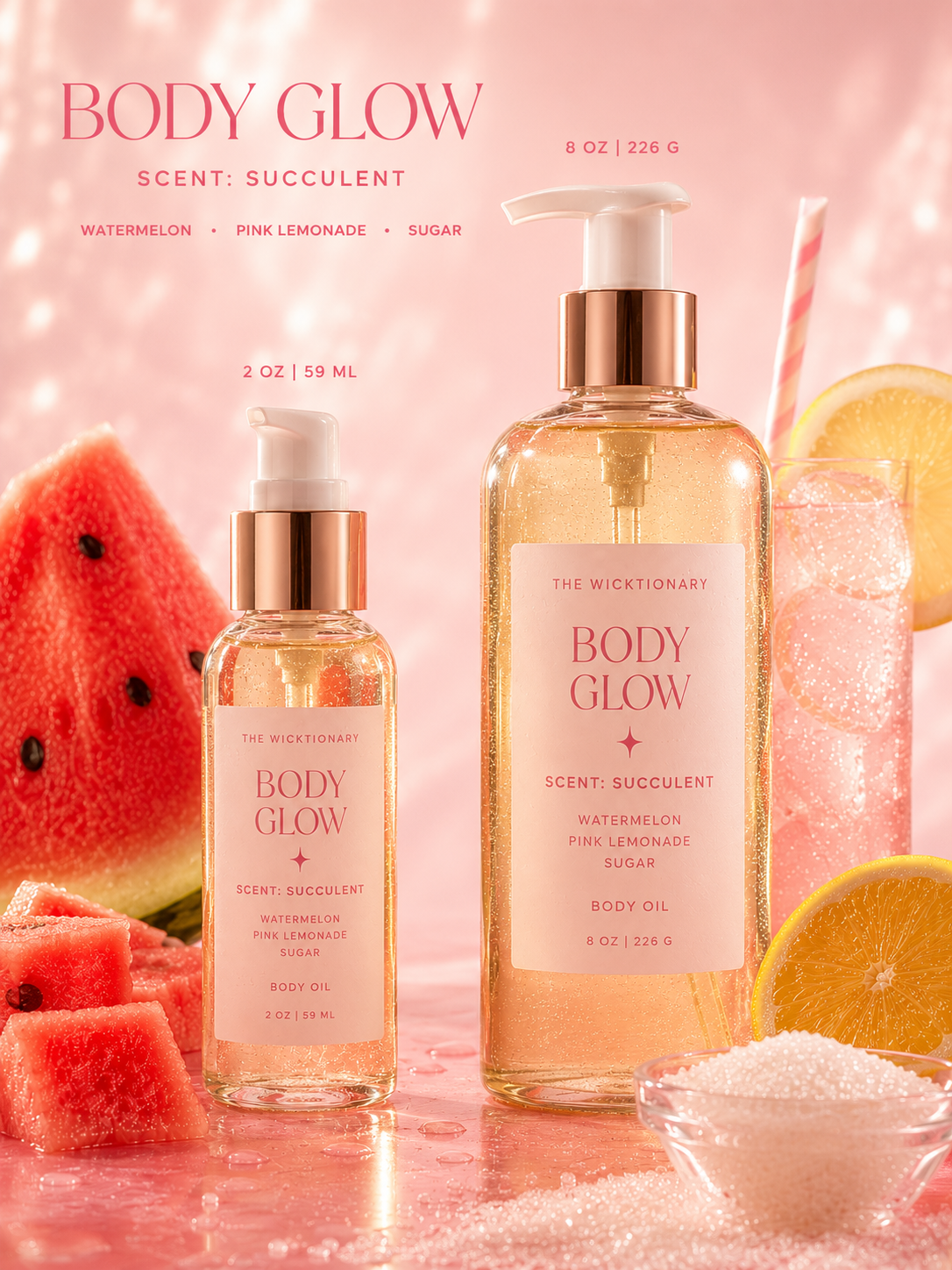 Succulent - Body Glow