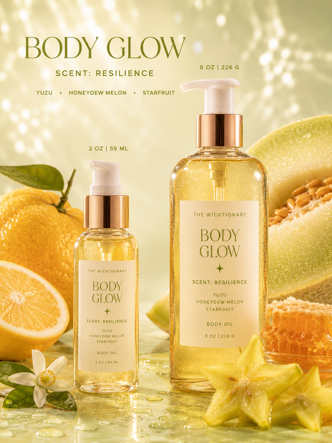 Resilience - Body Glow