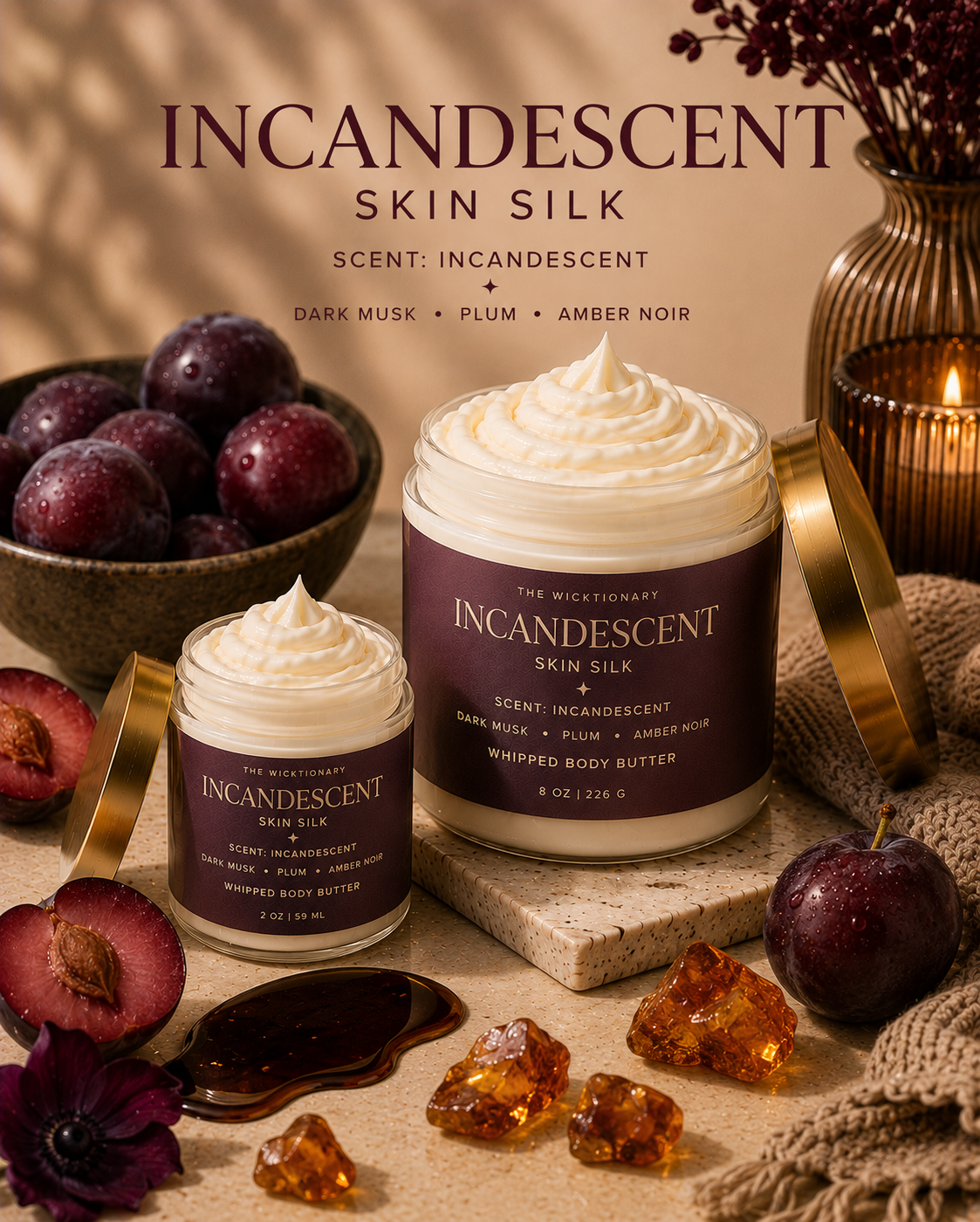 Incandescent - Skin Silk