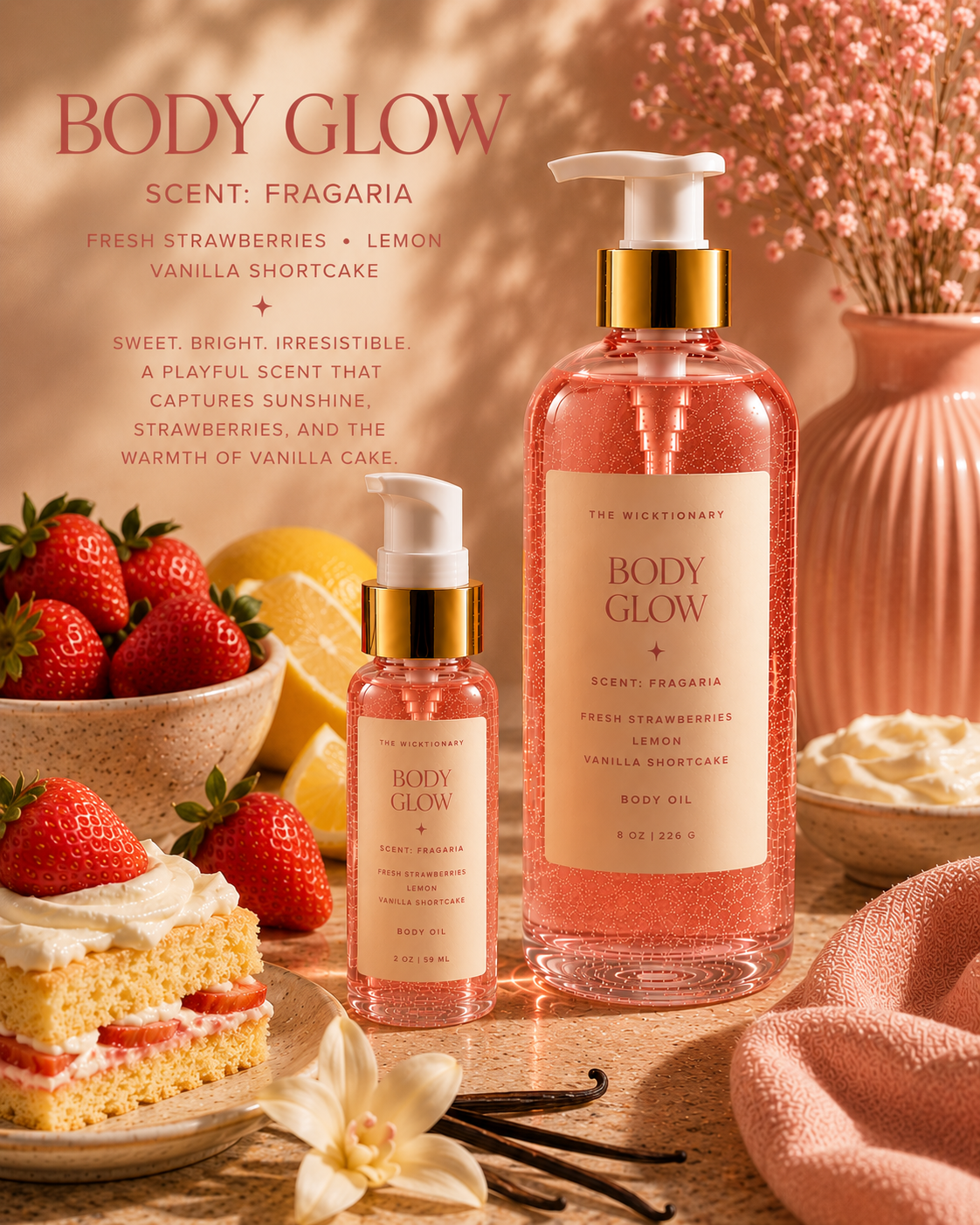 Fragaria - Body Glow