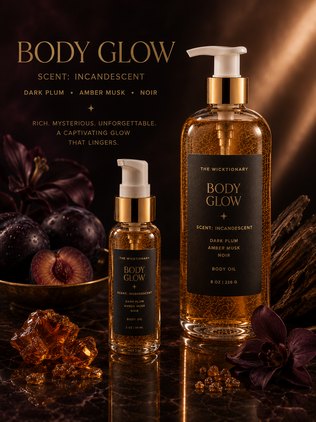 Incandescent - Body Glow