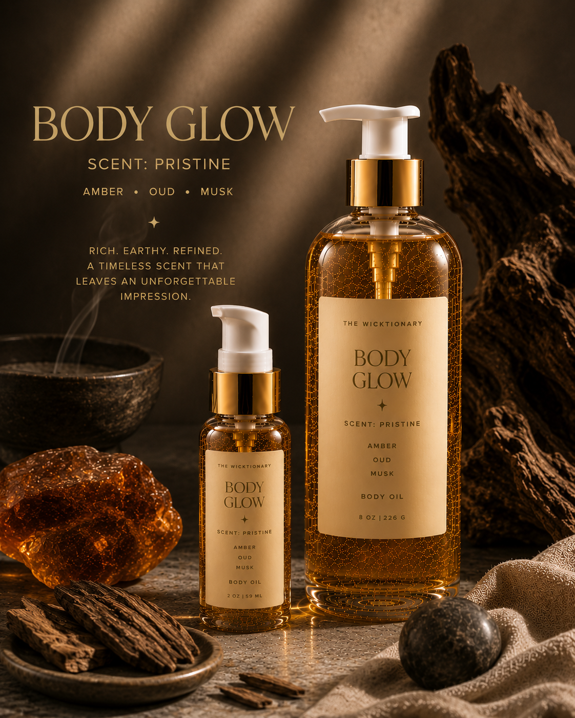 Pristine - Body Glow