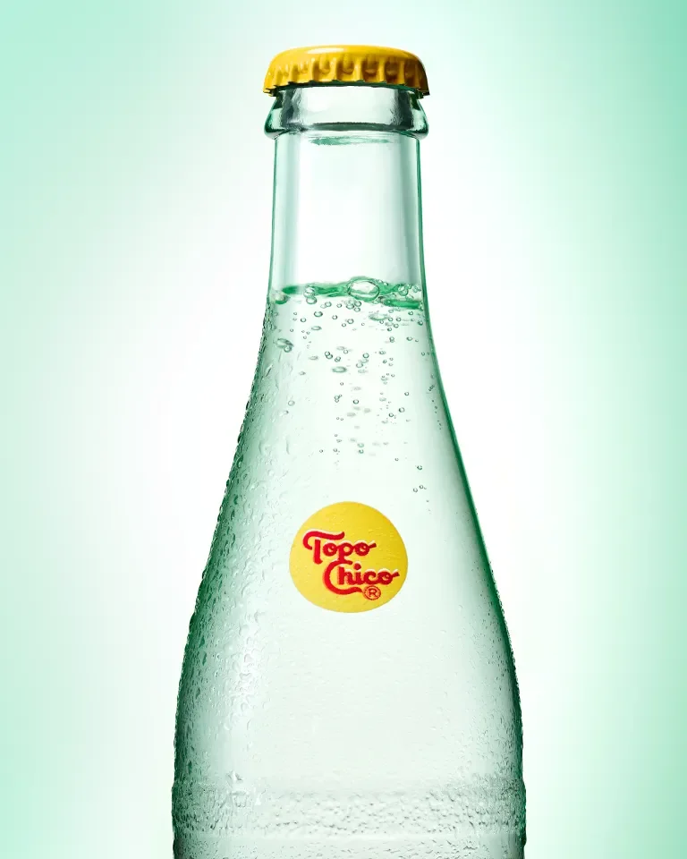 Topo Chico Mineral Water