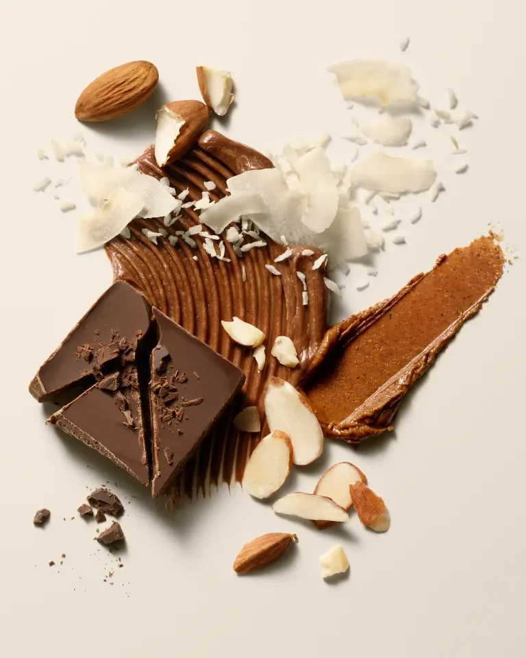 Deconstructed Candy Bars Almond Joy