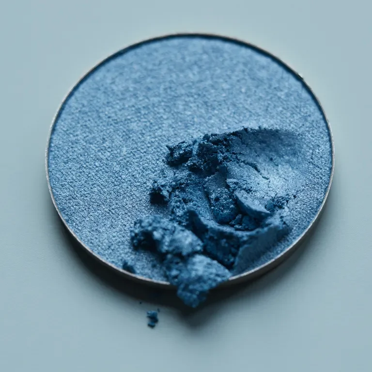 Blue Eyeshadow Pan
