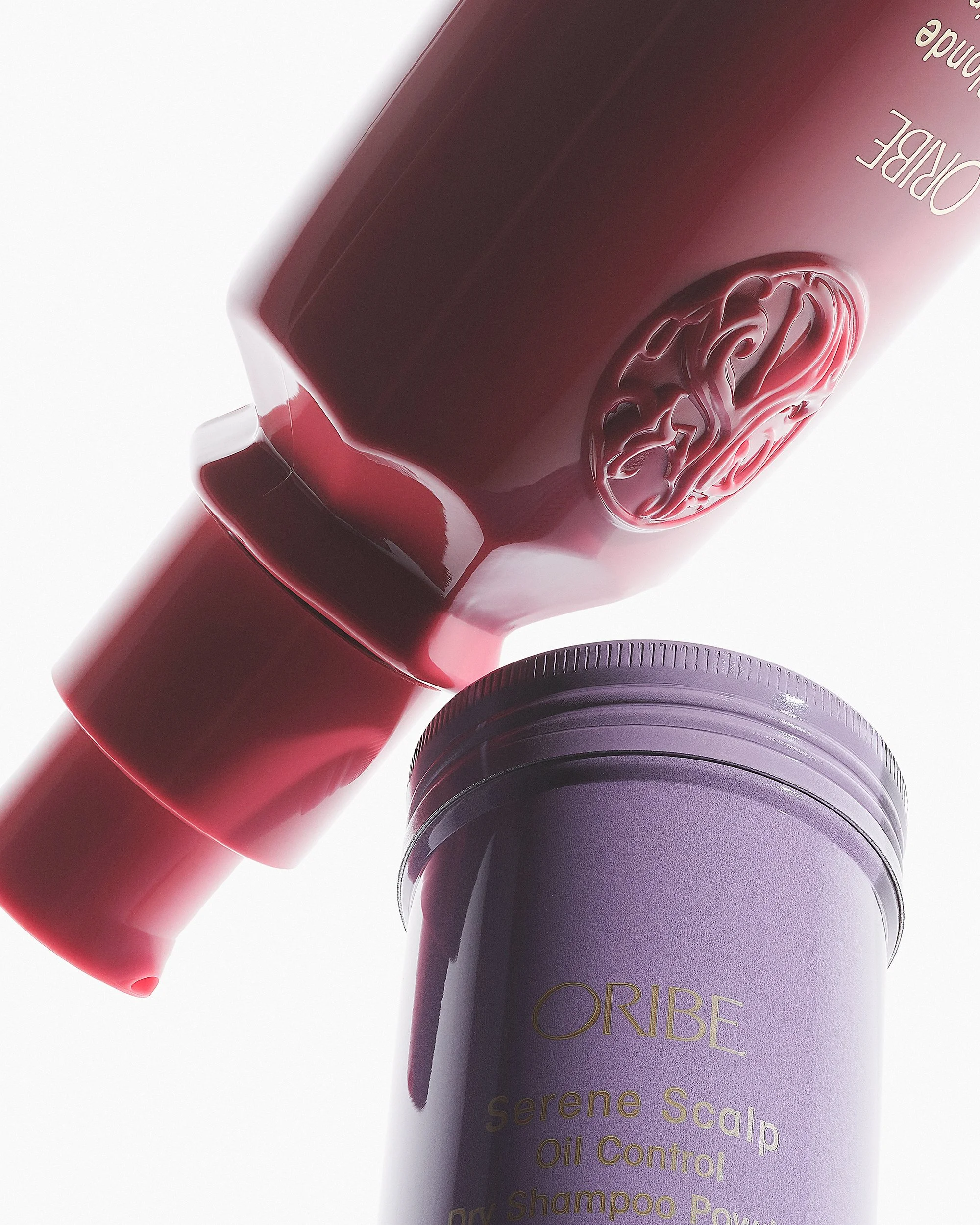oribe packaging detail visual