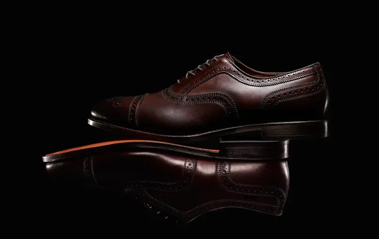 Brown Wing Tips