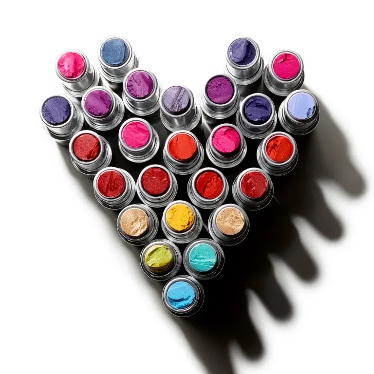 MAC Pride Lipstick Heart